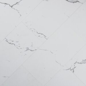 Trecento Calacatta Serra 12" X 24" Rigid Core Luxury Vinyl Tile Flooring