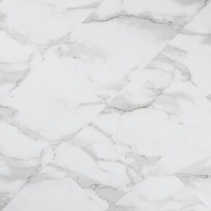 Trecento Calacatta Venosa Gold 12" X 24" Rigid Core Luxury Vinyl Tile Flooring